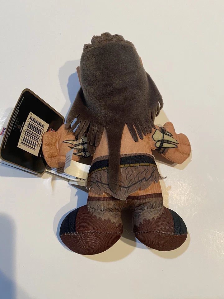 Warcraft Durotan 7" Plush Figure/2016 Bleacher Creatures - Image 4 of 4