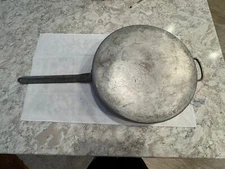 Enterprise Quality Cookware Macon Georgia 14” Aluminum Skillet Pan w Handle*