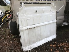  white bulkhead  vauxhall movano renault master horsebox partition metal van