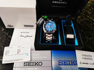 SEIKO PROSPEX WATCH BLUE LAGOON TURTLE LIMITED EDITION SRPB11K1 RARE  NEW,BNIB ** | eBay