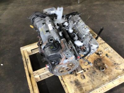 TOYOTA HIGHLANDER HYBRID 2006 2010 3.3L V6 GAS ENGINE VIN W,5th DIGIT ...