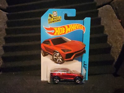 2015 Hot Wheels HW City Lamborghini Urus 23/250 Red