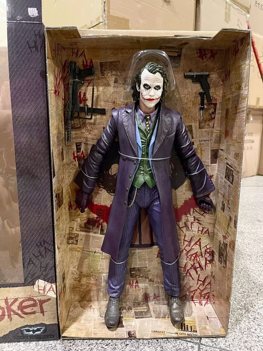 NECA The Dark Knight: The Joker 1/4 Action Figure for sale NECA The Dark Knight: The Joker 1/4 Action Figure for sale