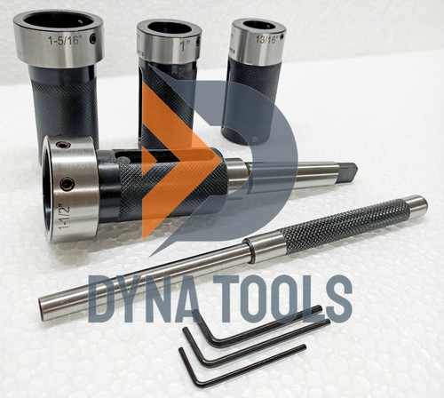 Lathe Tailstock Die Holder 10x Set MT2 Shank Holds 6 Metric & 4 Imperial Dies - Picture 10 of 11