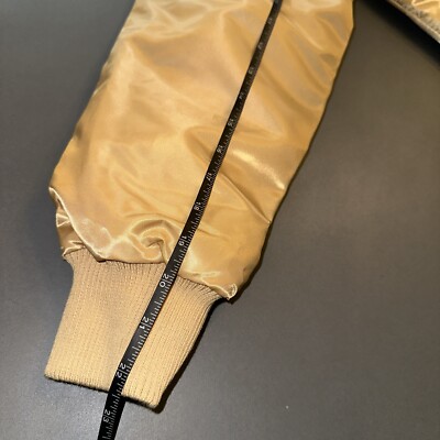 San Francisco 49ers Homage Exclusive Starter Jacket Gold SF Niners