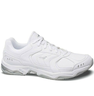 AVIA SHOES MEN\'S STYLE A1439MWSV COLOR WHITE/STEEL size 8 AVIA SHOES MEN main image 4