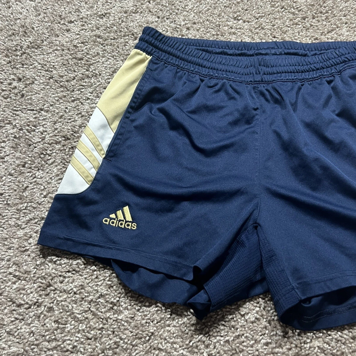 Adidas soccer shorts clearance mens