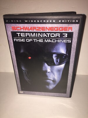 Terminator 3: Rise of the Machines (DVD, 2003, 2-Disc Set, Widescreen)