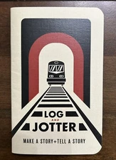 Log + Jotter  Dot Graph Notebook  “It’s Coming”  May  2023