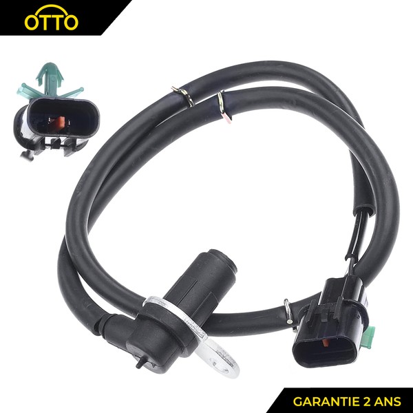 ABS Sensor Hinten Rechts Beifahrer FüR Mitsubishi Pajero III 00-07 - MR407271-image