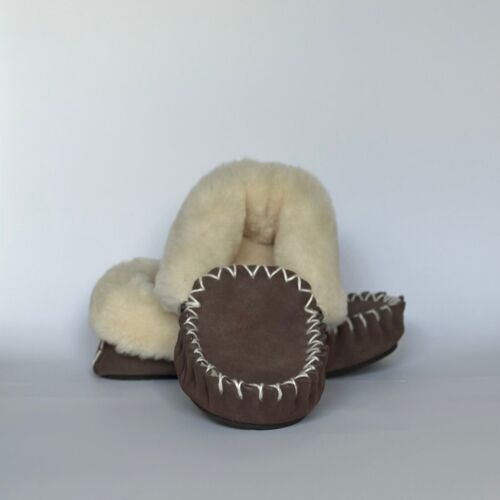 MOCCASINS ON SALE - GENUINE AUSTRALIAN MADE 100% SHEEPSKIN FOR MENS & LADIES - Picture 28 of 29