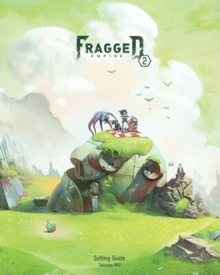 Fragged Empire RPG 2nd ED - TTRPG, Regelbuch, Setting Guide, (2 Book Set)