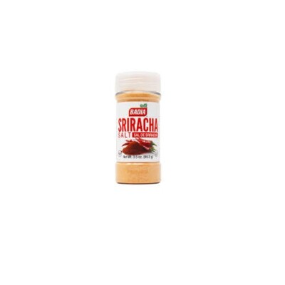 Badia Sriracha Salt sal de Seasoning Flavoring Spicy Tasty 3.5 Oz