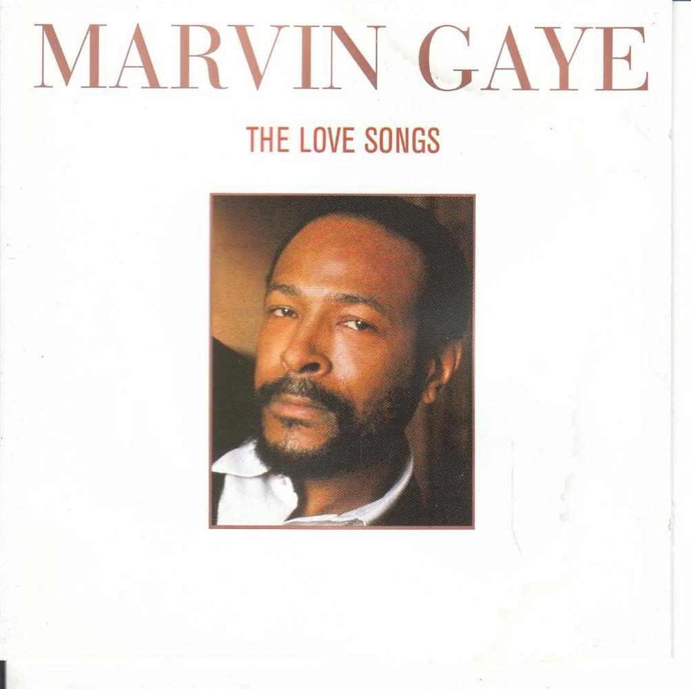 The Love Songs - Marvin Gaye (Audio Cd)