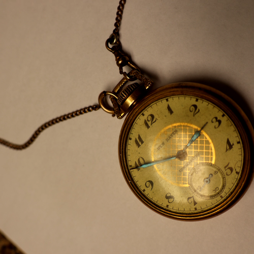 Vintage New Haven Compensated Pocket Watch - Picture 3 of 11