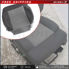 For 2004-2008 Ford F150 XLT Driver Side Bottom Replacement Cloth Seat Cover Gray