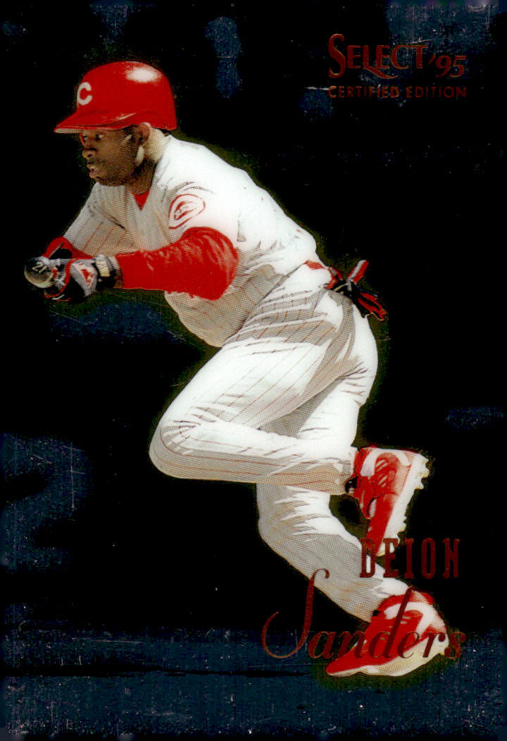 1995 Select Certified #8 Deion Sanders