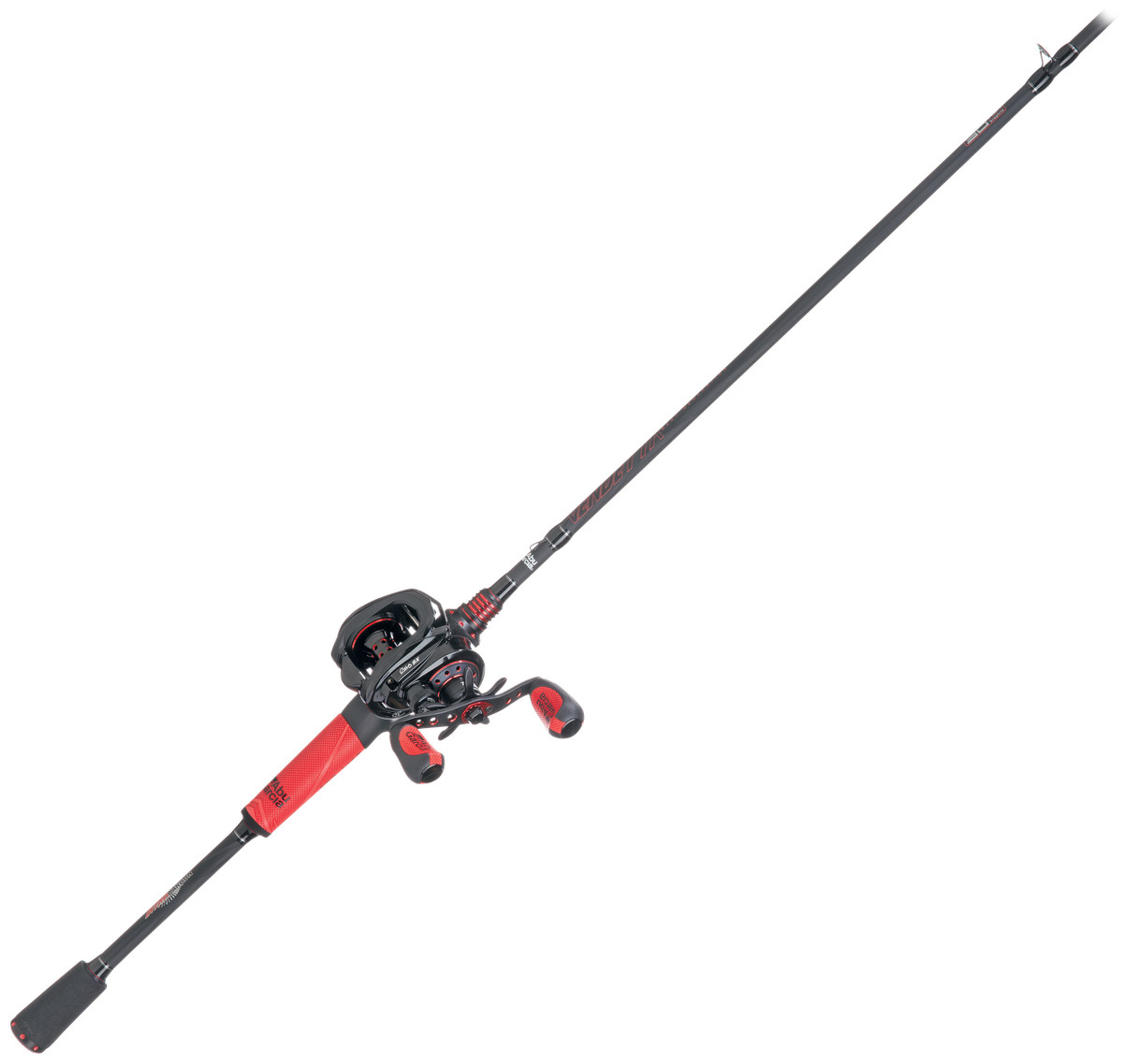 Abu Garcia REVO4GRPSXL/701 Revo SX/Vendetta Casting Rod and Reel 