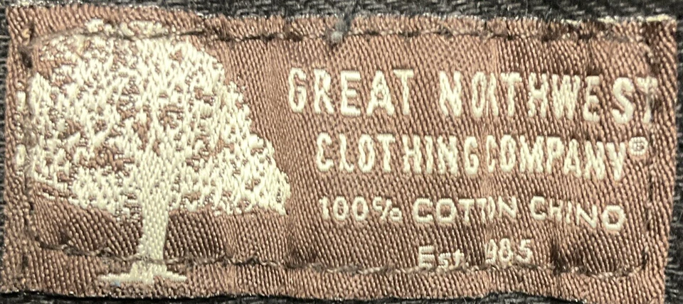 Great Northwest Clothing Company Jeans Men’s Size 50 X 32 Black.    7393B - Image 3 of 4