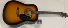 BAILEY ZIMMERMAN SIGNED SUNBURST ACOUSTIC GUITAR COUNTRY SUPERSTAR PROOF JSA COA — photo 1