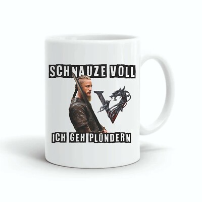 Vikings, Ragnar, Wikinger, Floki, Thor, Ich geh plündern valhalla