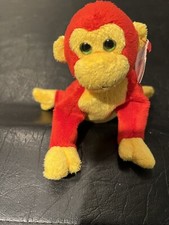Ty Beanie Baby - CHOPSTIX the Monkey (6 Inch) MINT with MINT TAGS