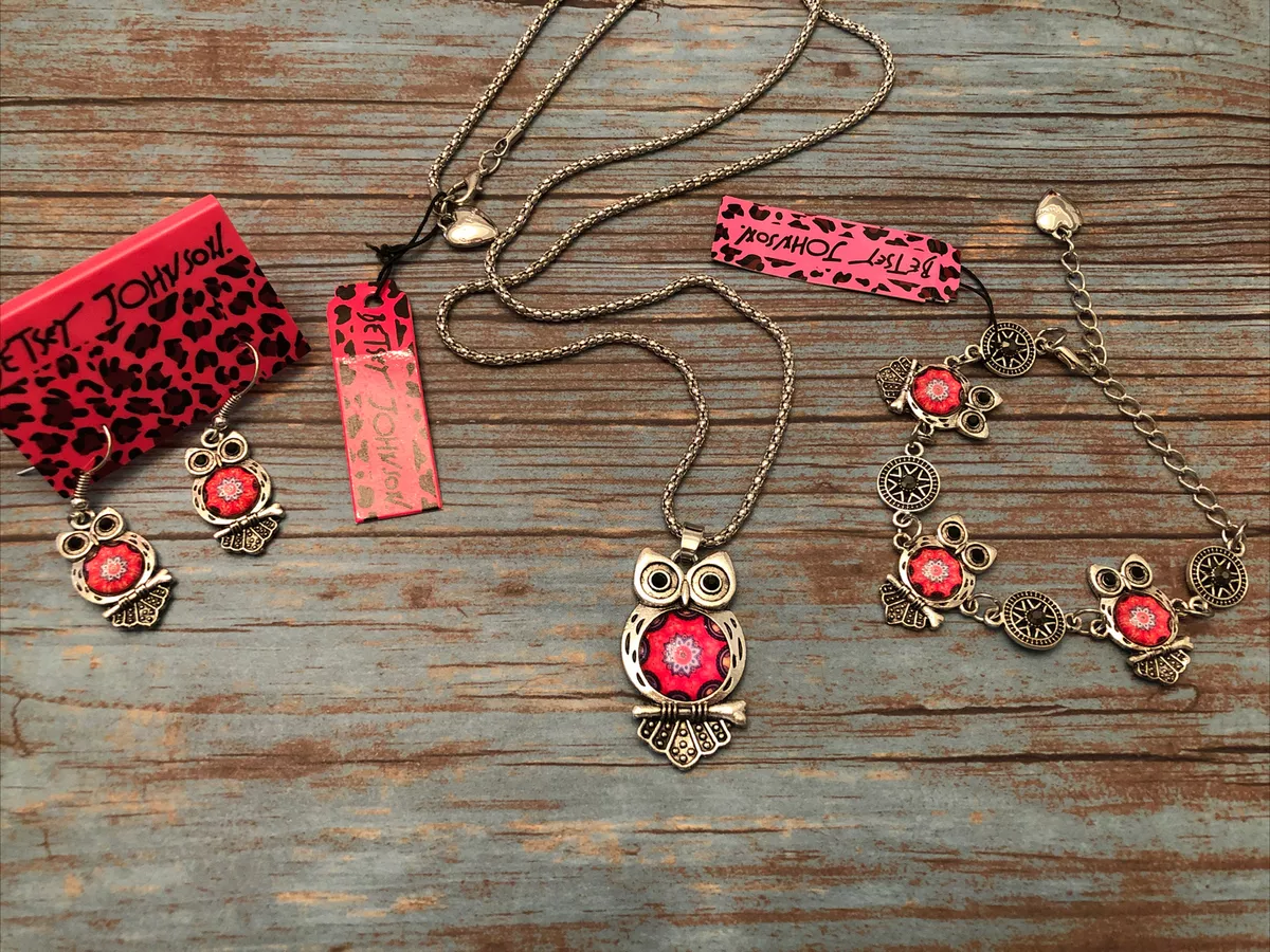 Betsey johnson jewelry ebay clearance