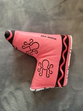 Kraken Golf "Red Birdie" Crayon Putter Headcover - New, VHTF