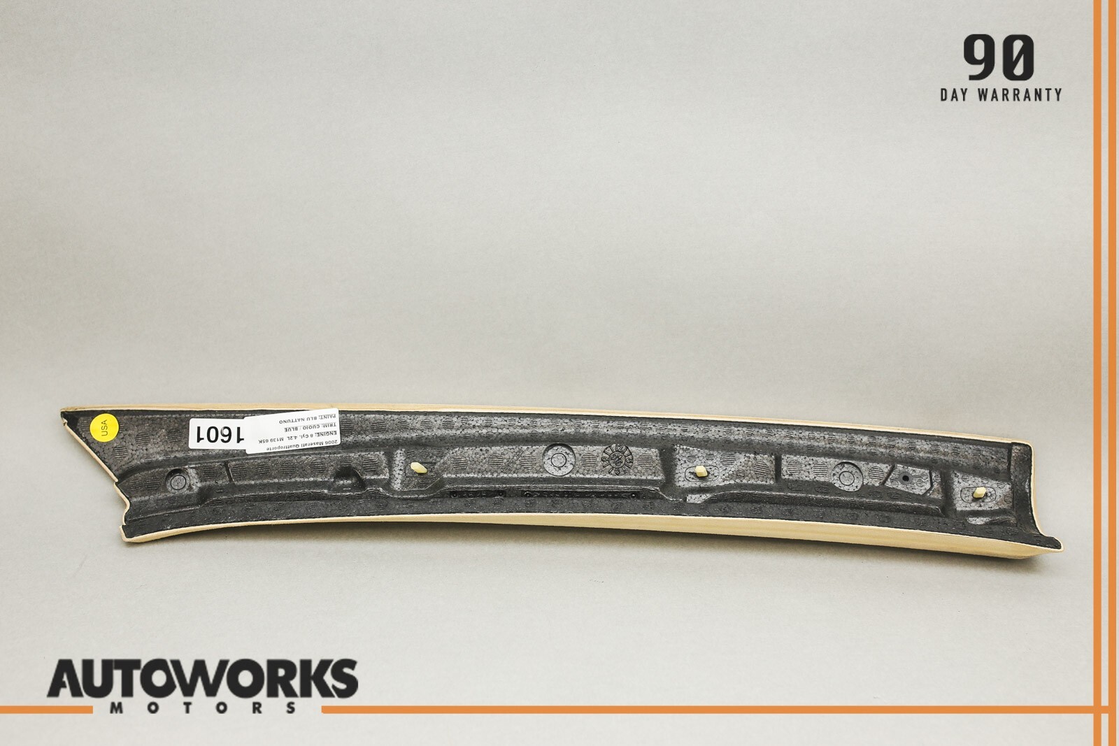 03-13 Maserati Quattroporte M139 Left Side A Pillar Inner Trim Cover Panel OEM