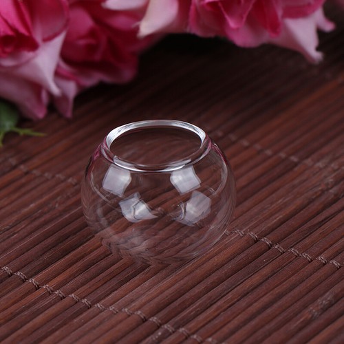 1x Dollhouse Miniature Mini Fish Tank Mini Glass Bowl Doll House Accessories&ZK - Picture 9 of 12