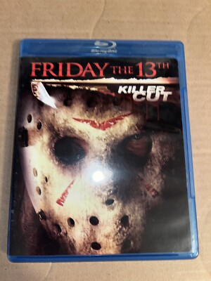 Friday the 13th Killer Cut (Blu-ray) Horror Slasher