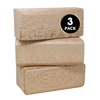 Firewood Central Hardwood Envi Fuel Blocks by Bio-Diversity (3 pack)