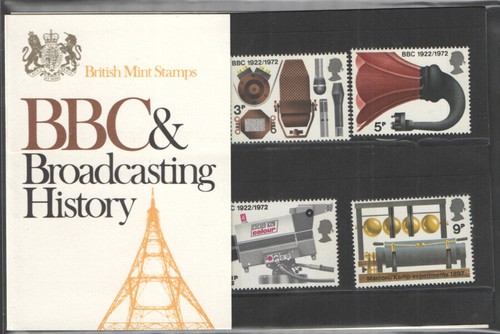 1972 Royal Mail Commemorative Presentation Packs. Each sold separately. - Picture 5 of 8