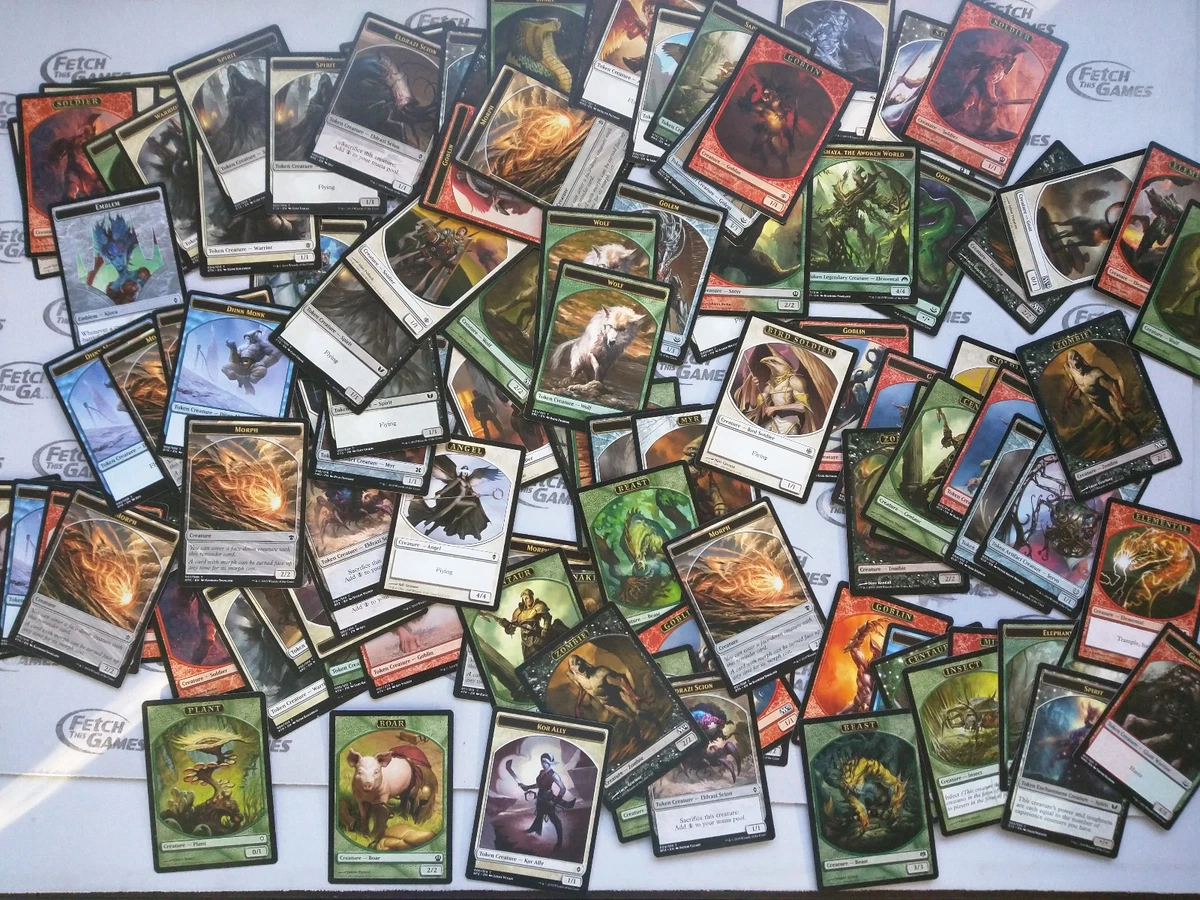 Magic: The Gathering Collectible Card Game Mixed Card Lots for