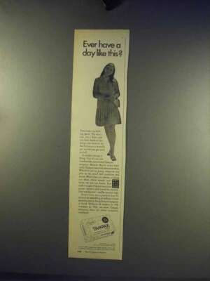 1969 Tampax Tampons Ad - Ever Have A Day Like This?