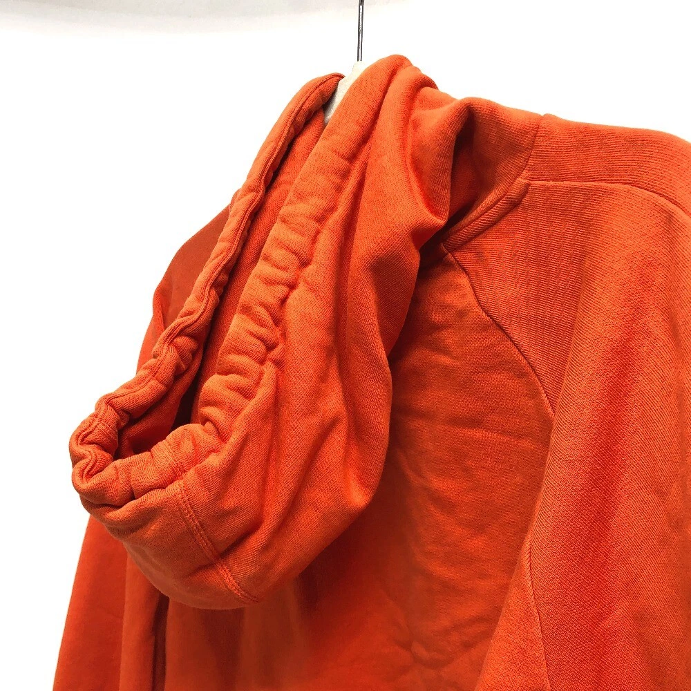 Parka manica lunga LOEWE S359Y22X18 pelle logo toppa anagramma cropped felpa con cappuccio