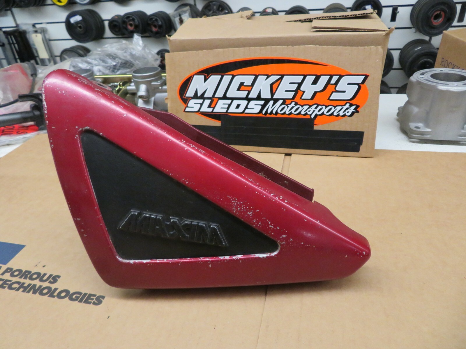 Yamaha Maxim 750 Xj750 XJ Left Side Cover 1982 82 for sale online 