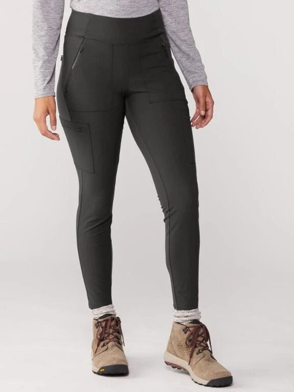 ATHLETA Headlands Hybrid Cargo II Tight Pant Pockets Sustainable