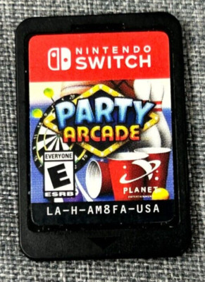 Party Arcade for Nintendo Switch - Cartridge Only Free Shipping