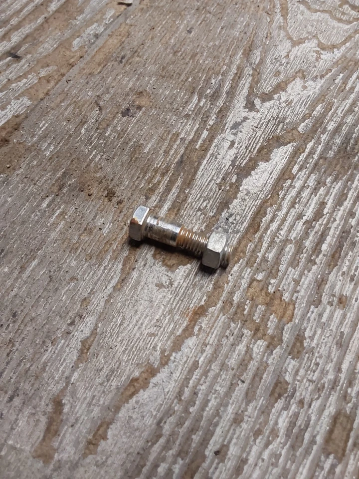 Pin de palanca de freno delantero derecho Honda CB400T Hawk 400 1978 78 77-81 Foto 3 de 4