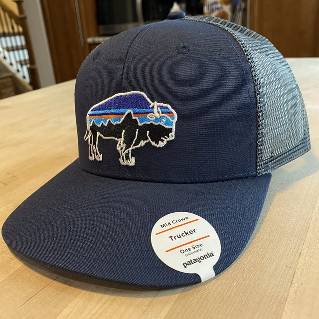 patagonia mens snapback hats