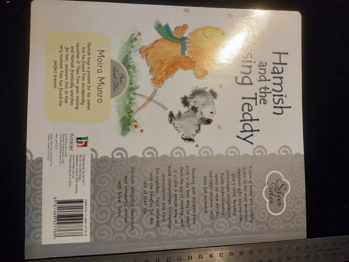 masha-mouse-nude Hamish and the Missing Teddy By Moira Munro. 9781905606122 children's book  story | eBay