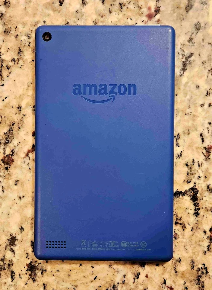 Amazon Fire 7 Black Tablet 7 Inch Display WiFi Bluetooth 6GB 7th Generation - Image 2 of 3