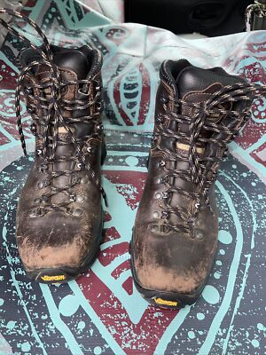 Men's ZAMBERIAN GORE-TEX FLEX-STM Leather BACKPACKING BOOTS US MEN