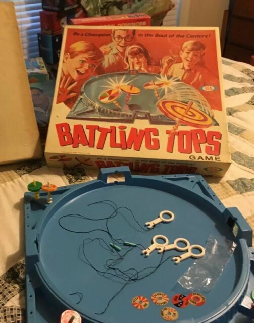 battling tops