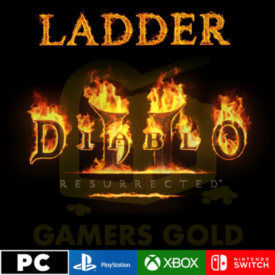 #ad #ad 🔥DIABLO 2 RESURRECTED D2R RotW🔥LADDER SEASON 13 SOFTCORE🔥Reign of the Warlock EUR 39.95