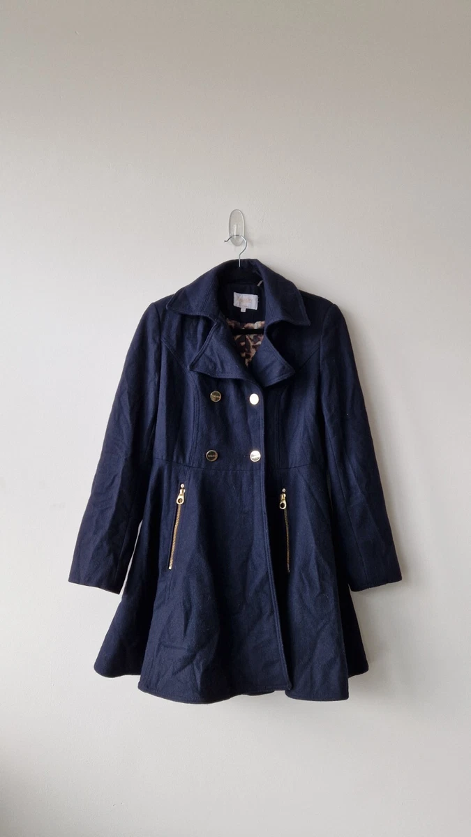 laundry by shelli segal blue coat