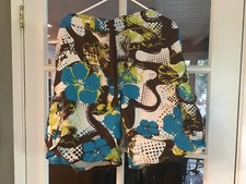 Op: Men's Size Large 36-38 Board Shorts/Swim Trunks:Hawaiian