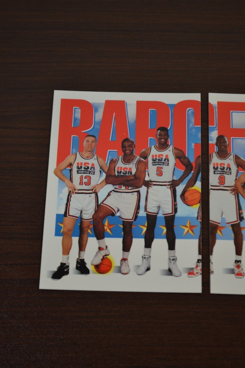 1991-92 Skybox USA Basketball DREAM TEAM 3 Card Set Card 544