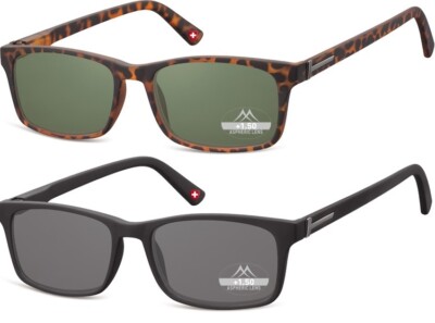 OCCHIALI DA LETTURA PER UOMO E DONNA premontati PRESBIOPIA SOLE vista  vicino